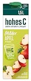 hohes C Milder Apfel (1 x 1,5l), 100% Saft, Apfelsaft, Vitamin C, ohne Zuckerzusatz laut Gesetz...