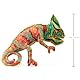 Folkmanis Handpuppe kleines Chamäleon/Small Chameleon 3153