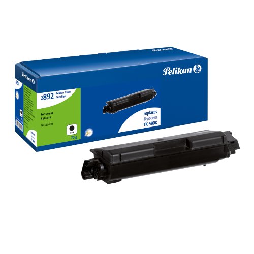 Cartouche laser Pelikan 4223012 TK-580K haute précision pour documents officiels