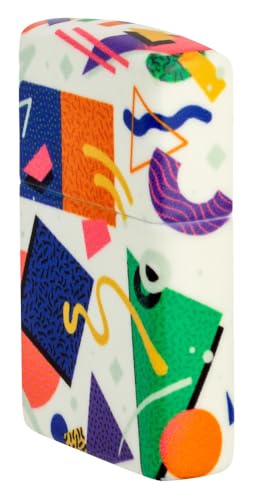 Image of Zippo Throwback Pattern Design 540 Color Glow in the Dark Pocket Lighter