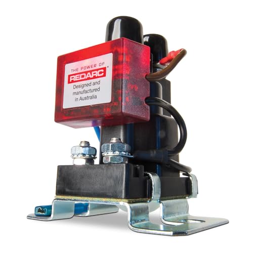 Dual Sensing Smart Start Battery Isolator 12V 100A