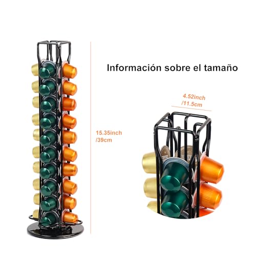 La Mejor Recopilación de Soportes para cápsulas de café los mejores 10. 29 Imagen adicional