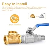 Zoom IMG-2 hsuyun 2 pezzi raccordo a Zoom IMG-2 hsuyun 2 pezzi raccordo a