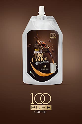 TrueSouth 100-Pure | Ready-to-use Filter Coffee Decoction | 200ml Pouch | Authentic Taste, Value and Convenience (Pack of 2) - Image 3