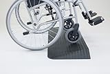 The Ramp People Rubber Ramps for Wheelchairs 2.5cm - 10cm (9cm/3.5') Wheelchair Ramp for Thresholds, Steps, Kerbs, Doorways