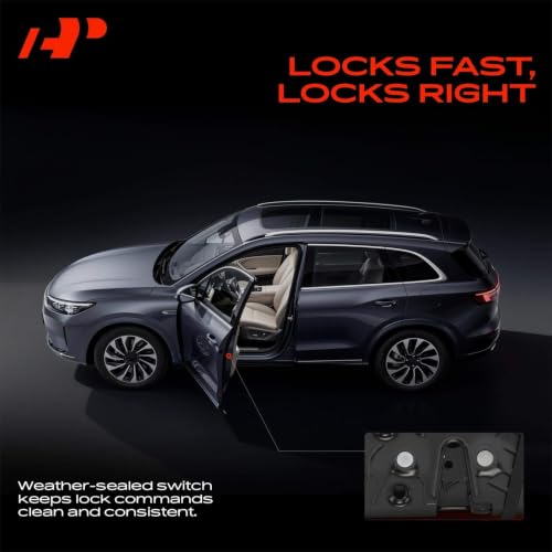 Image of A-Premium Rear Left Driver Side Door Lock Actuator | Fit For Volkswagen Passat Atlas Jetta Golf GTI /e-Golf Atlas Cross Sport Golf R Golf Alltrack /Golf SportWagen