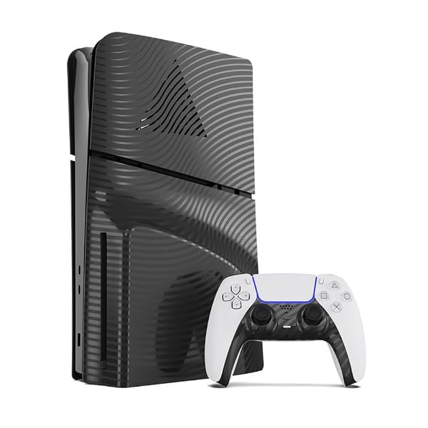 RGB Auto Temperature Controlled Cooling Fan For PS5 Slim