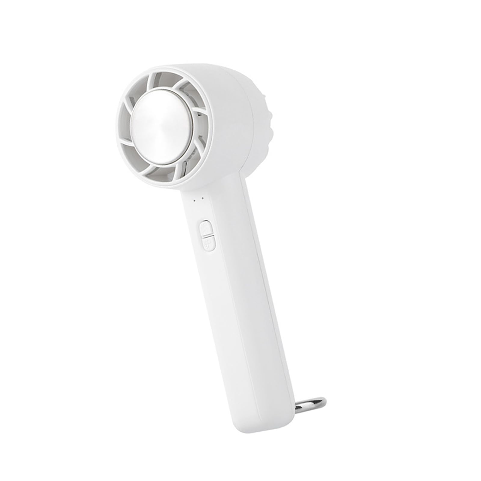 Uqezagpa Portable USB Rechargeable Miniature Handheld Fan with Adjustable Winds Speed and Quiet Operations for or Travel Makeup Cooling Fan