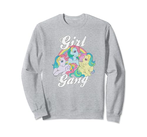 Sweatshirt Mon Petit Poney look décontracté pour week-end cocooning