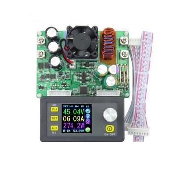 Power Supply Module Dps Power Supply Module - RUIDENG DP50V15A DPS5015 Programmable Supply Power Module With Integrated Voltmeter Ammeter Color Display ( Dps5015 Power Supply Module)