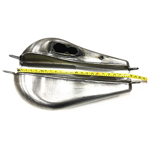 20L Petrol Gas Fuel Tank For Harley Sportster 2006-2022 2007 Motorcycle Silvery #TOP1