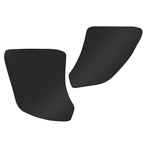 Aviles 【傷防止】(フットサイド) クラウンクロスオーバー 35系 キックガード マット フットサイドカバー 傷防止カバー カーボン柄