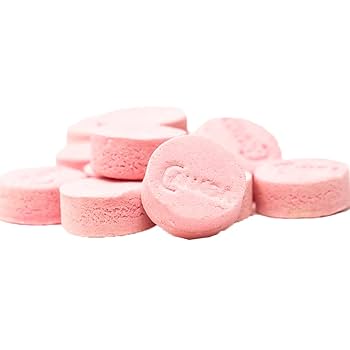 Kauffmans Fruit Farm Bulk Pink Canada Wintergreen Lozenges