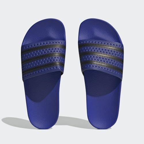 Image of adidas Womens Adilette Slide Casual Sandals Casual - Orange
