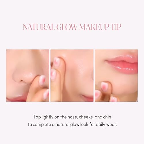 Image of Espoir Bare Glow Lip Balm #7 Kitten Jelly | Natural Sheer Color Moisturizing Lipstick, Comfortable Finish, Nourishing & Long-lasting Hydration, Cruelty-Free, Korean Makeup, 0.1 oz.