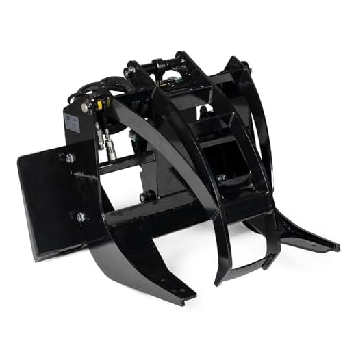 29" Universal Skid Steer Log Grapple