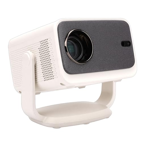 Image of Sanpyl Projector with Wifi & Bluetooth, for Android TV 11 | Up To 150 Inch Display | 2GB RAM + 8GB ROM | Built In 5W Speaker | Auto Focus Rotating Stabilizer (US Plug)