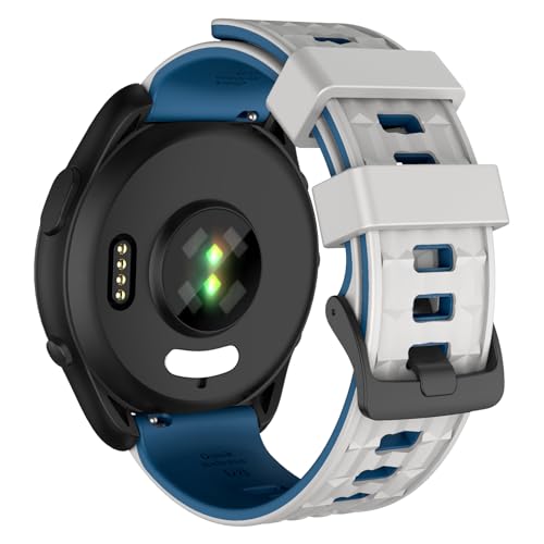 OVERSTEP Garmin Forerunner 265/Forerunner 255 EHb`oh 22mm \tgVRpoh Venu 2 Venu 3/Vivoactive 4/Coros Pace 3/Apex 2 Pro/Apex