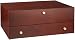 Reed & Barton Easton Flatware Chest, 15-Inch x 11-Inch x 5.5-Inch, Mahogany