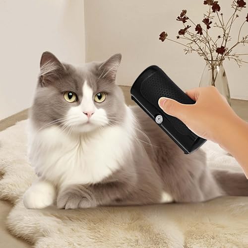 Groomify Pet Care Hundebürste, Mr Waggy Tails Deshedding Brush für Hunde und Katzen, Grooming Tool zur Haarentfernung