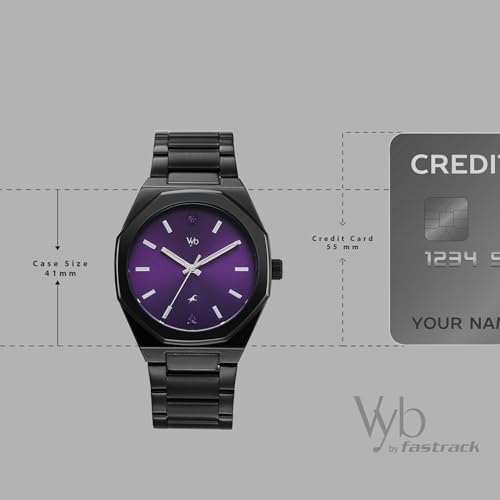 Image of Fastrack Vyb Nimbus with Quartz Analog Watch for Men