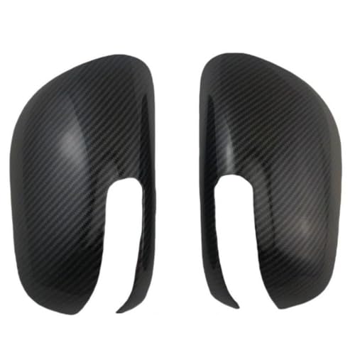 Couverture de miroir pour Toyota Camry et Vitz 2005-2012, garniture en carbone à coller