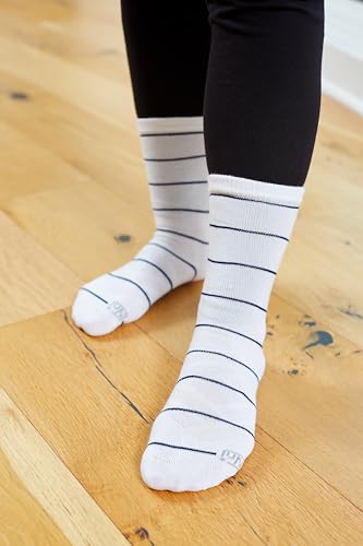 No Nonsense Women's Expantech Recycled Polyester Crew Sock3