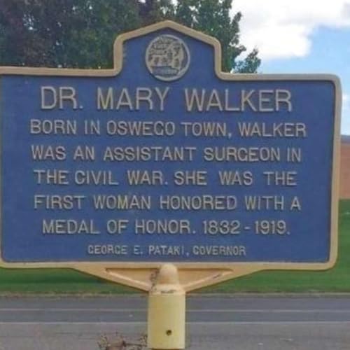 Dr. Mary Edwards Walker ~ First Woman Medal of Honor Recipient
