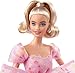 Barbie Signature Birthday Wishes Doll (11.5in Blonde) Wearing Pink Tulle Gown & Shoes, with Customizable Packaging, Gift for 6+