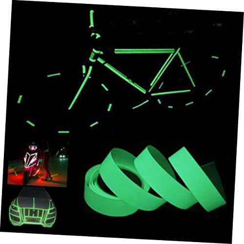 Hemobllo 20 Adesivos De Bicicleta Adesivos De Fita Decorativa Para Carros Fita Adesiva À Prova D'Ág