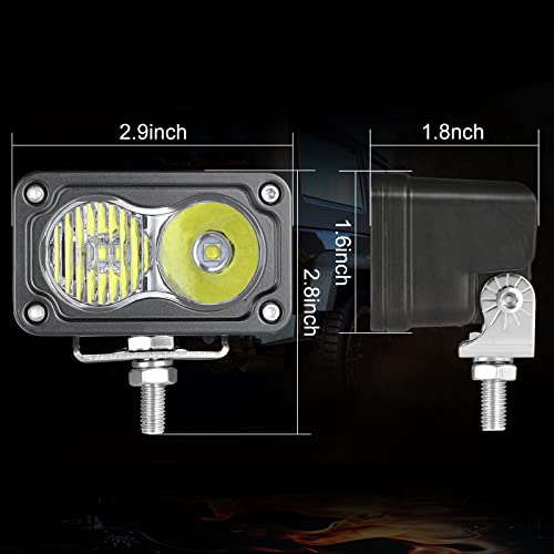 Image of 3 Inch Driving Lights LED Pod Light Cube Off Road Light Bar