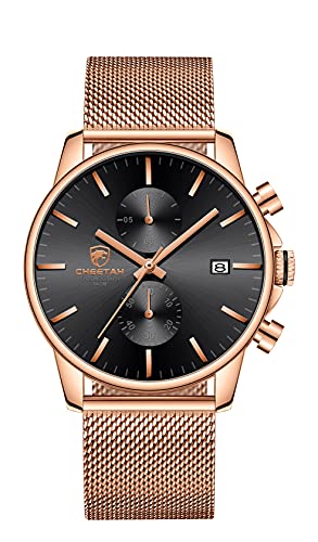 Rose Gold Black