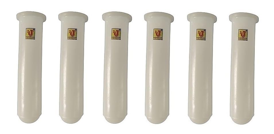 Lab Junction Centrifuge Machine Test Tube Holder White Pieces
