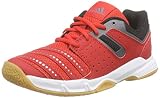 adidas Performance Unisex-Kinder Court Stabil Handballschuhe, Rot (Vivid Red S13/Ftwr White/Night Met. F13), 36 2/3