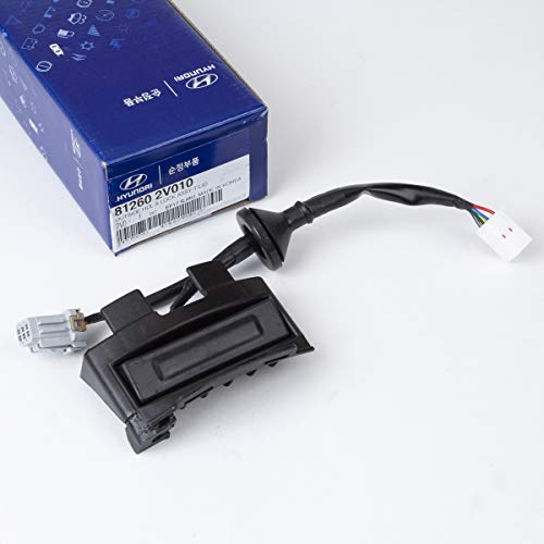 Image of Genuine OEM Hyundai Outside Hdl Lock Assembly-T Lid 81260-2V010 Veloster 12-17 with Camera
