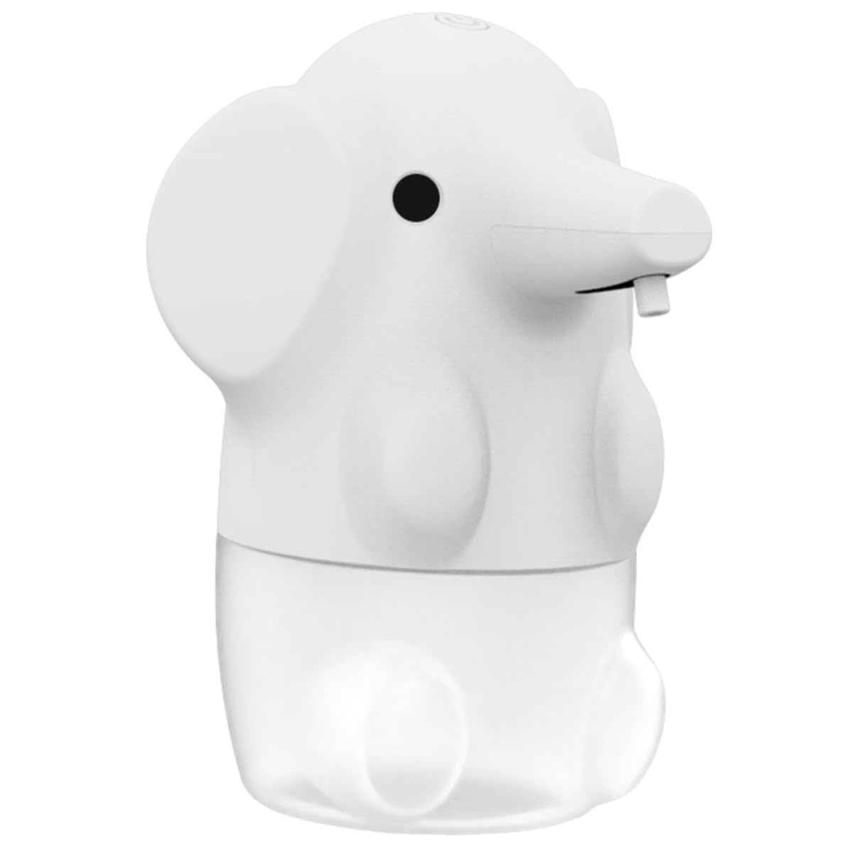 Dispensador Automático de Jabón Líquido 250ml USB Recargable Blanco