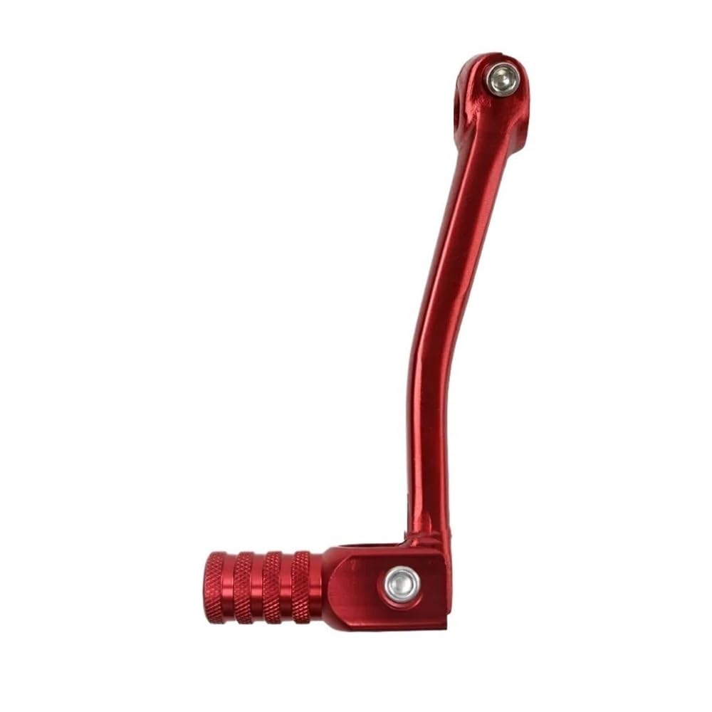 Fuyrhp Red Gear Shifter Lever Motorcycle Dirt Pit Bike Foot Brake Pedal Lever Gear Levers Shift Lever Motocross Off Road Bike For Kayo T6 Retrofit Parts