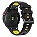 Produktbild Fenix 7X Armband, für Fenix 7X Solar/Fenix 7X Sapphire Solar/Fenix 6X pro/Sapphire/Fenix 5X /plus/Fenix 3/Garmin Enduro/Tactix Delta/Descent Mk1 Mk2 Mk2i 26mm Sportarmband Uhr Ersatzarmband