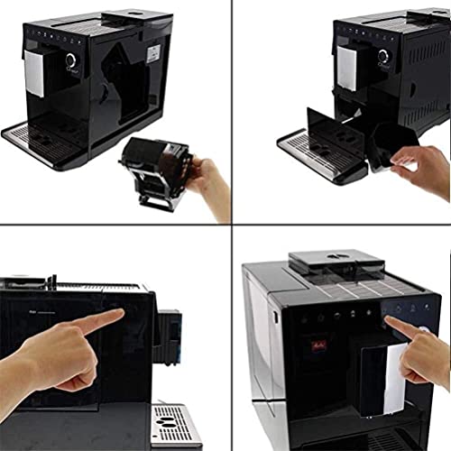 Cafetera de cafetera de cafetera de máquinas espresso, máquina de café totalmente automática, máquina de café de presión… - Imagen 6