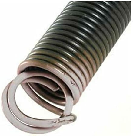 Garage Door Extension Spring 25x42x110 for 7' High Doors 110 LB White (Qty 2)
