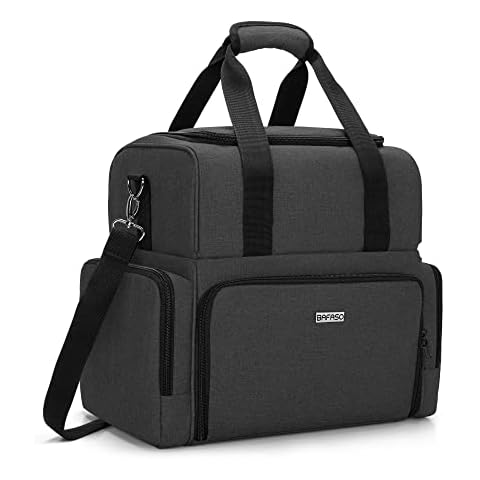 BAFASO Travel Makeup Bag with Pouches Cover