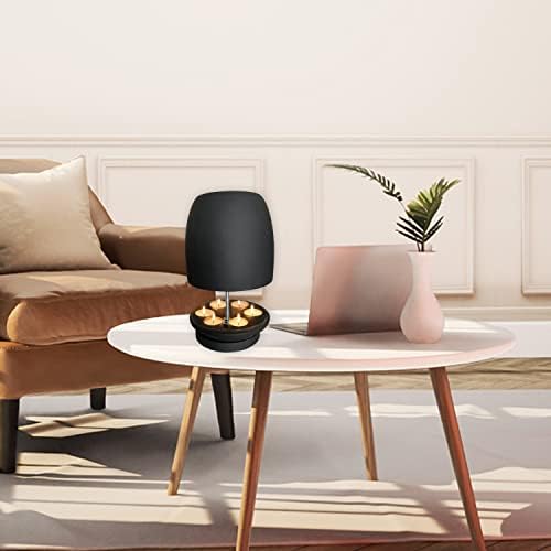 Tea Light Candle Heater,Terracotta Candle Heater for Indoor, Tealight Candle Room Heater , Double-Walled Tea Light Oven Candle Holder for up to 6 Tea Lights (without Candle)