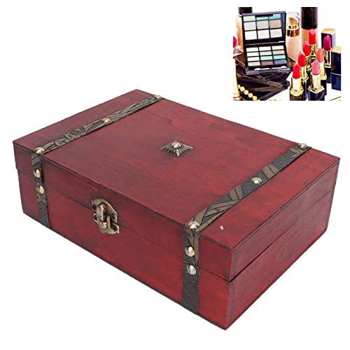 Bauli Portaoggetti, Scatola Portaoggetti in Legno