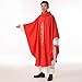 BLESSUME Priest Chasuble Red Church Vestments