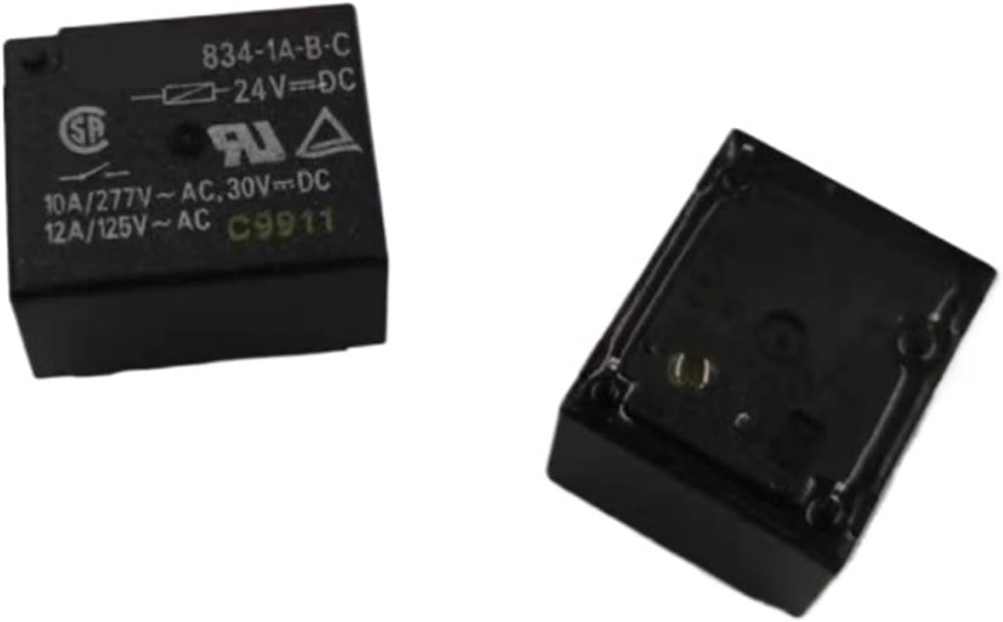Relé de potencia 24VDC para reparar placas con fallos de encendido