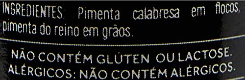 Smart Tempero De Pimenta Calabresa Com Moedor 35G