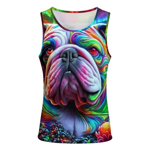Men Boys Sleeveless Vest T-Shirts Summer Tank Tops Workwear - Sweatproof2