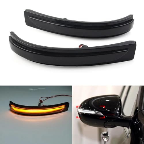 Intermitentes retrovisor Kia Sorento soluciona parpadeo luz lateral LED 2