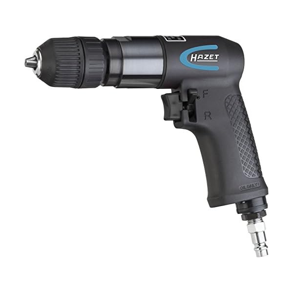 HAZET Bohrmaschine 9030N-1 | robustes Maschinengehäuse | für Dauerbetrieb geeignet | Abluftführung durch den Handgriff nach unten | 2000 Umdrehungen/Minute