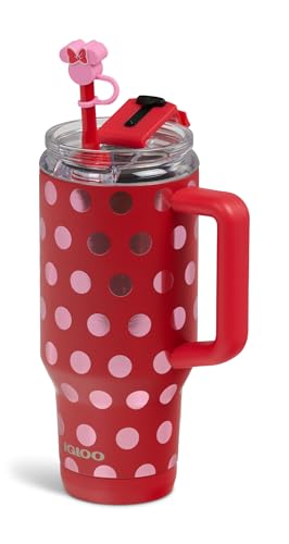 Igloo Disney 32 oz Travel Mug, Minnie Mouse Polka Dots - image 1